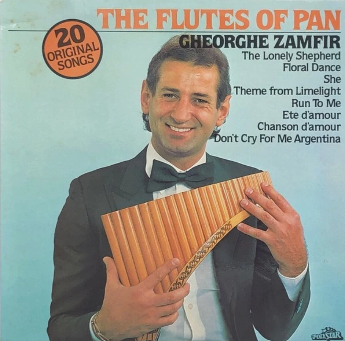 Flutes of Pan album cover
