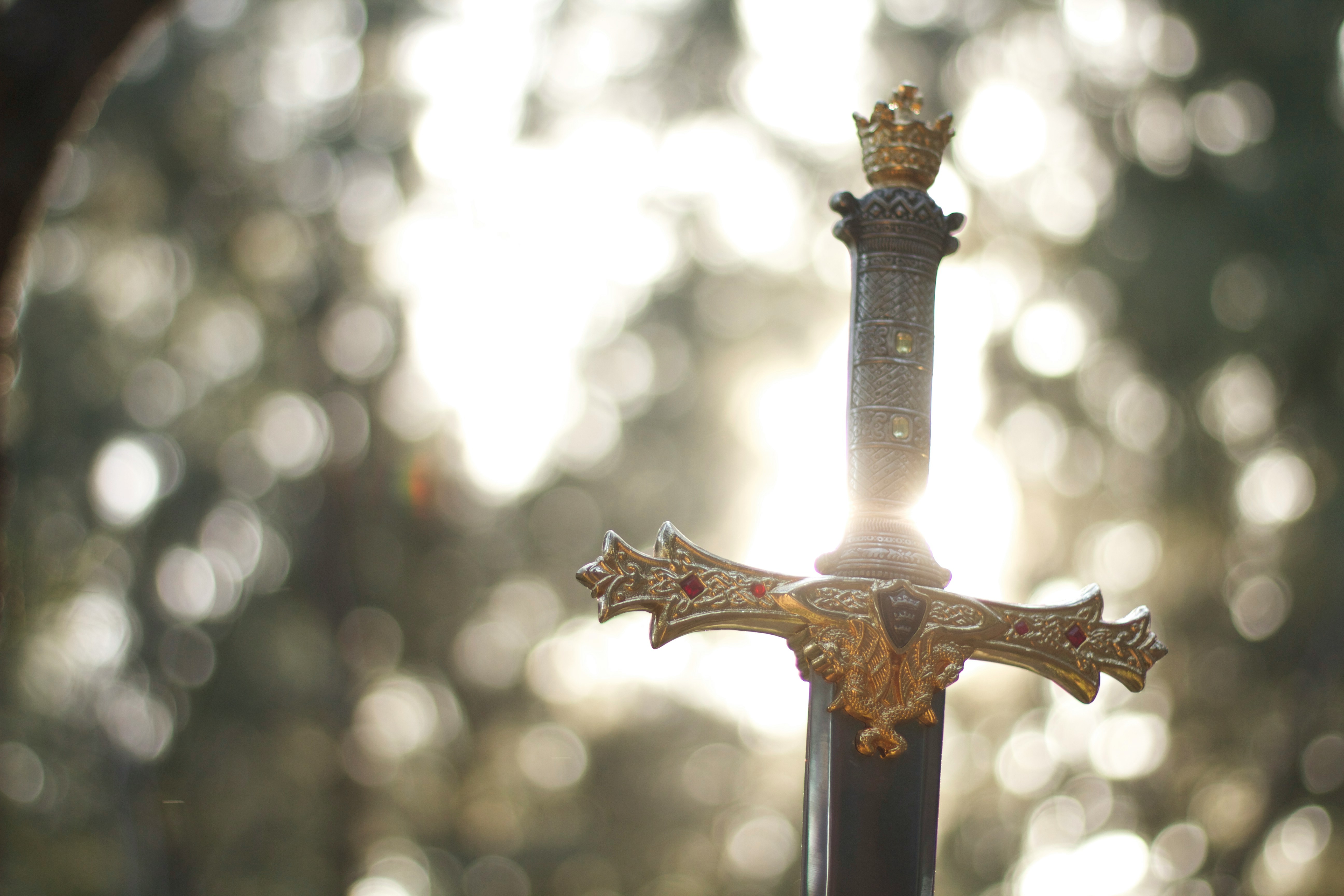 Sword and Bible