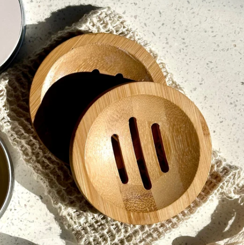 Bamboo Soap Dish