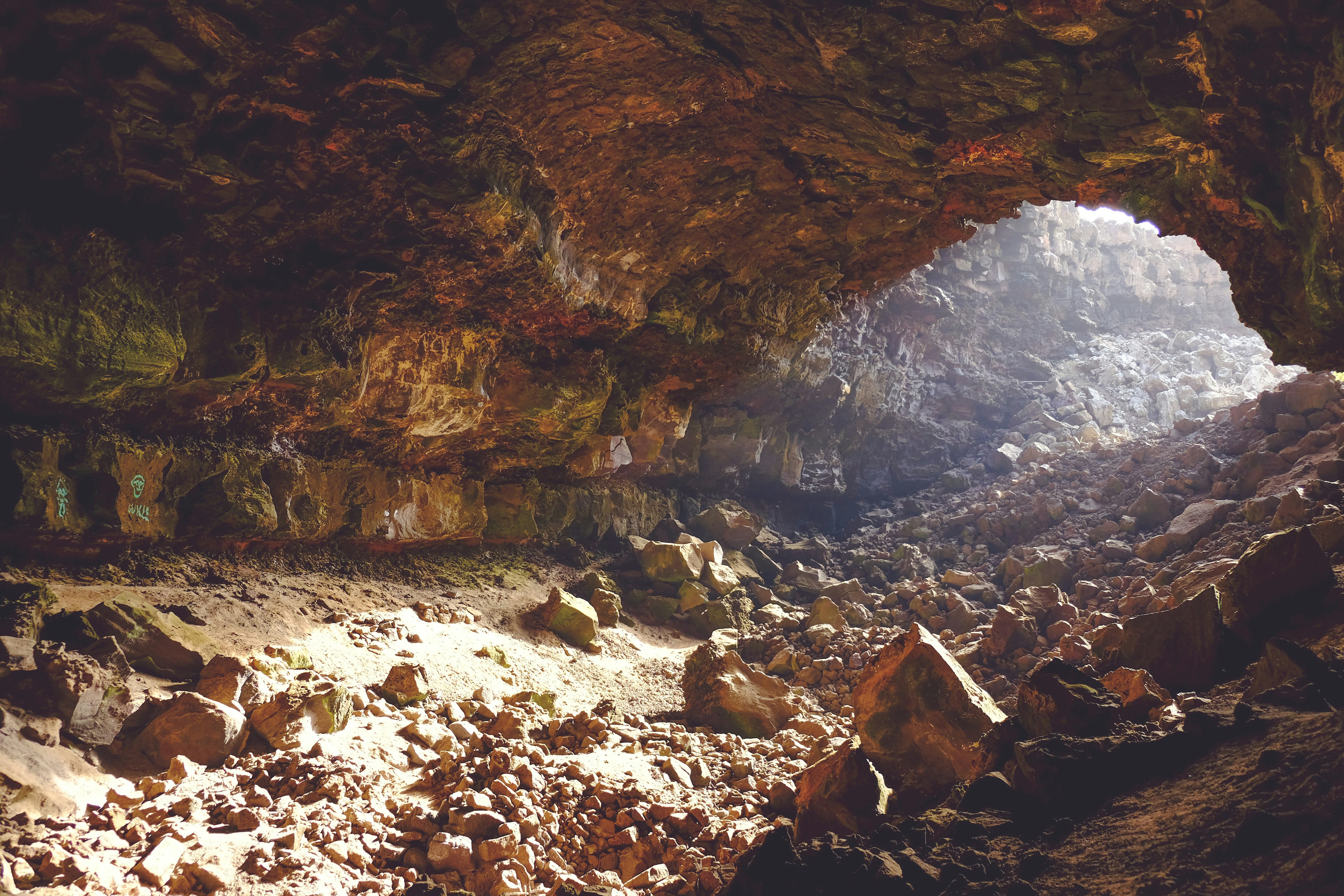 Cave - a place of refuge and discovery